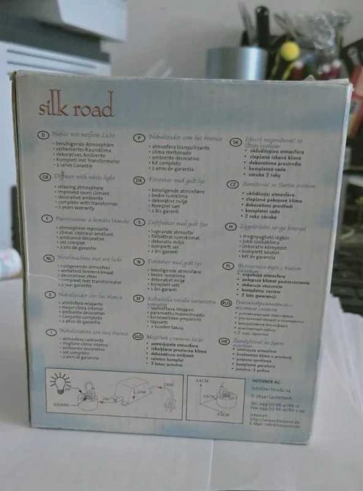 Generator de ceata cu ultrasunete