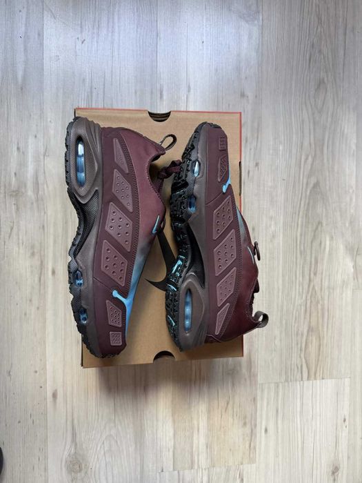 Nike Air Max SNDR Blue and Brown