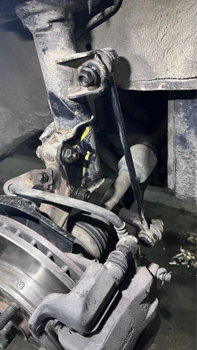 Сто ремонт ходовки