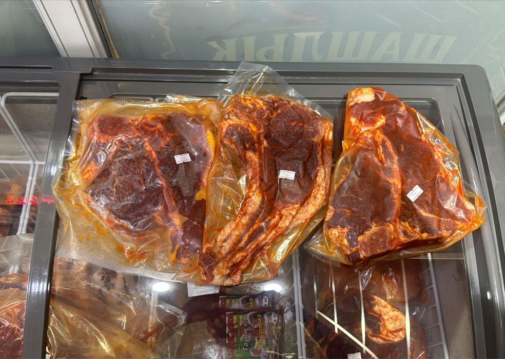 Шашлык/ Маринад/ Мясо