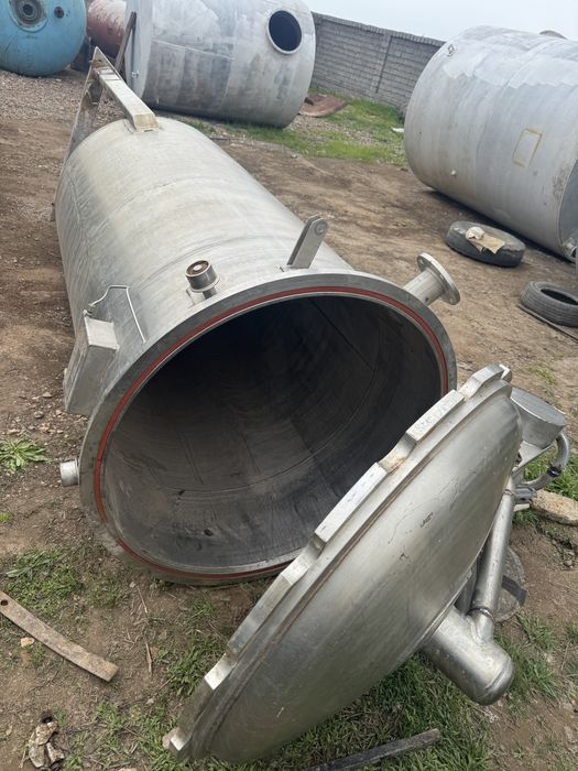 Емкость Цистерна Автоклав Нержавейка сотилади