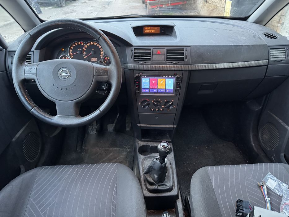 Opel Meriva A 1.6i на части