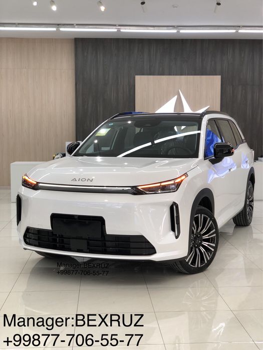 Gac aion i60 530Km Elektr 2026 Full 3 - Yil Kafolat RUSCHA + PRILOJENA