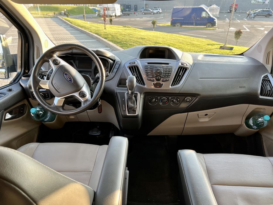 Ford Tourneo Custom Business Class 170 CP Automat | 6 Scaune Individuale | Masa | 2017