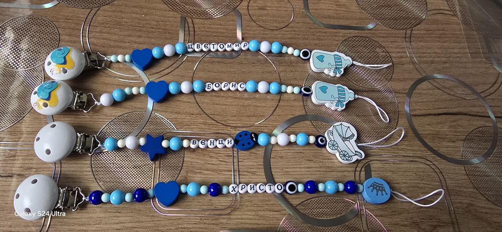 Клипс за биберон