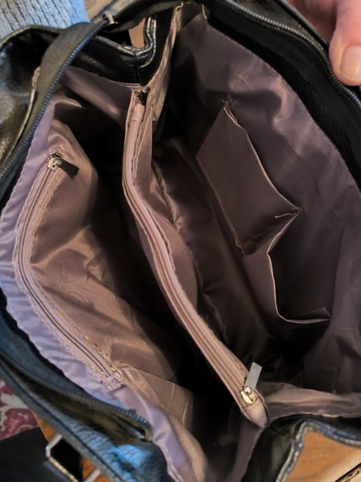 Сумка черная удобная