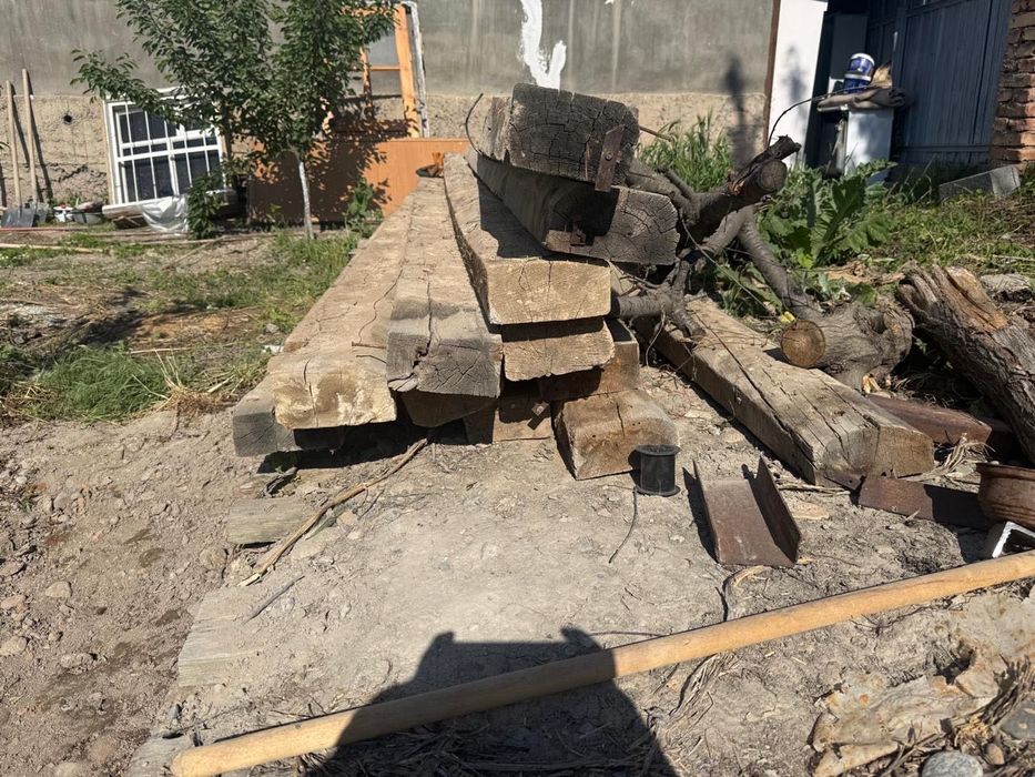Продам шпалы доски