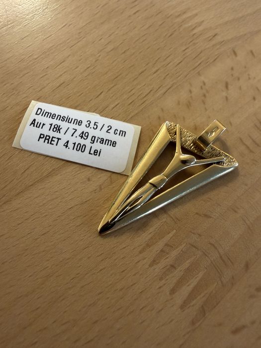 Pandantiv Aur 18 K