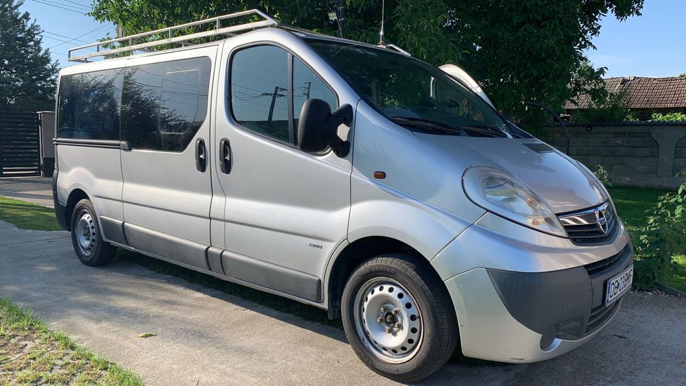 OPEL Vivaro 2011 — imagine 12