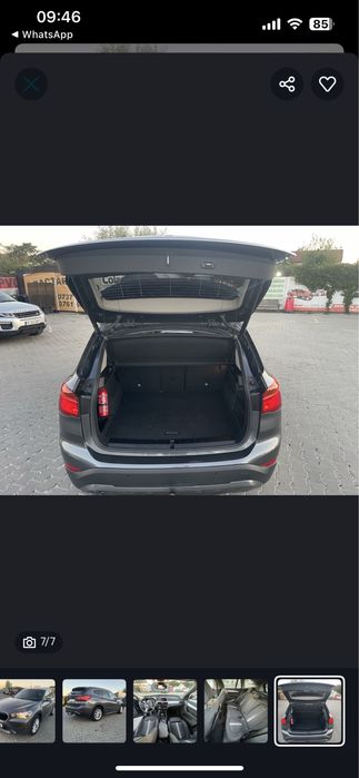 BMW X1 Sdrive 16d  2019 133.000km