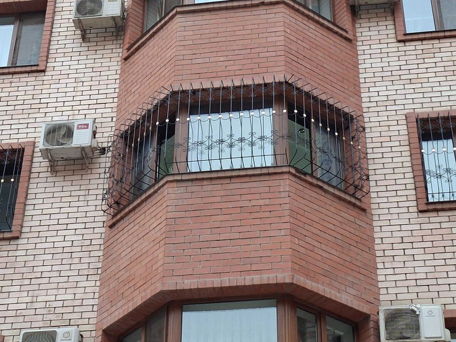 РЕШЁТКИ НА ОKНА panjara temir oynaga навес ришотка ограда rewotka loft