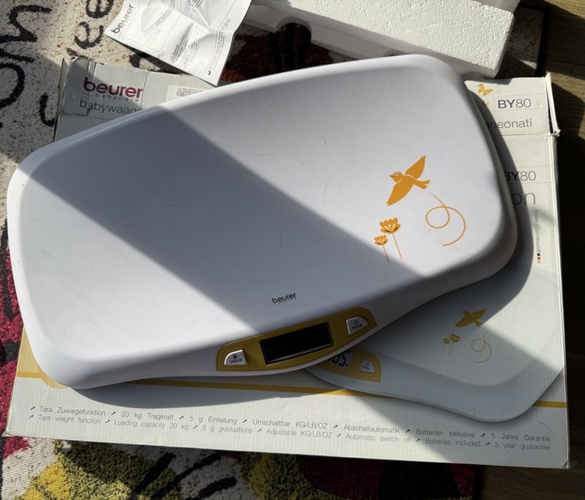 Cântar digital copii beurer by80