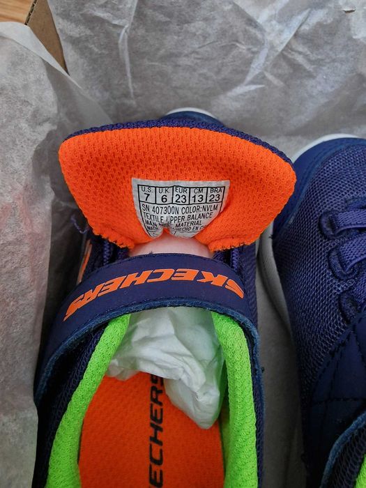 Adidasi copii Sketchers marimea 23
