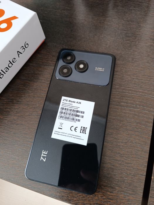 ZTE Blade A36 новый