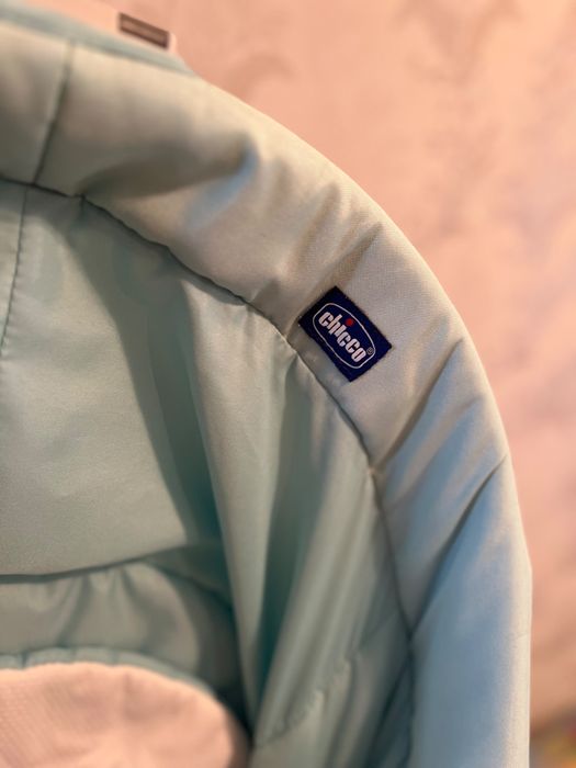 Chicco Hug колыбель и стульчик для кормления