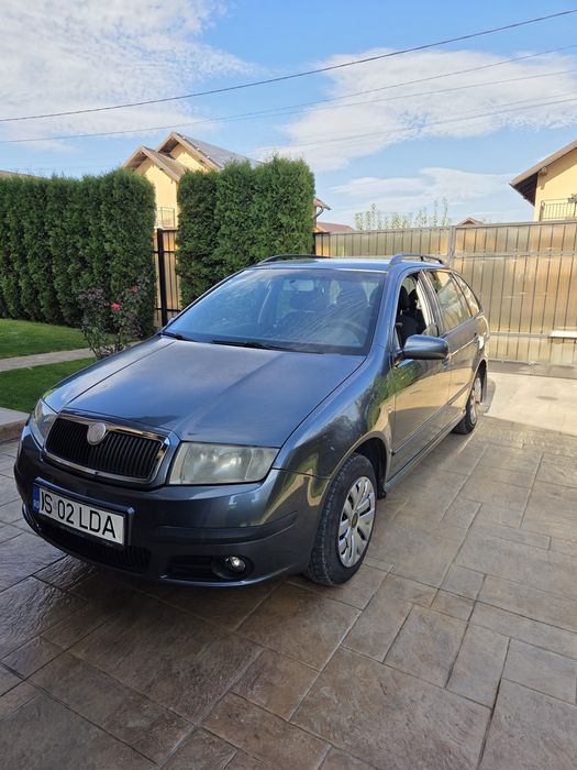 Skoda fabia 2006