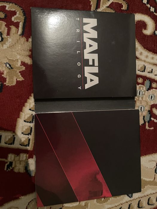 Mafia trilogy в хорошем состояний