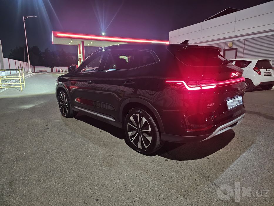 Byd song plus champion 605 Restayling.