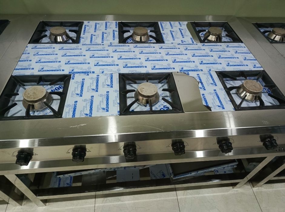 Газовая плита gaz plita gazpilita piramishni garantiya 1yil