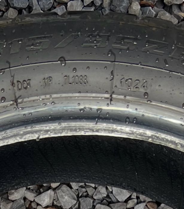 275/40/20 и 315/35/20 спорт пакет за BMW X5 DOT 1024 като нови