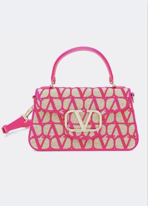 VALENTINO GARAVANI Оригинална Чанта, купена 4620лв, продава се 2069лв