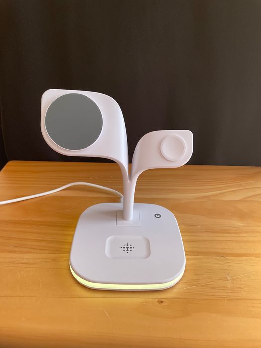 3в1 Безжично зарядно с Magsafe