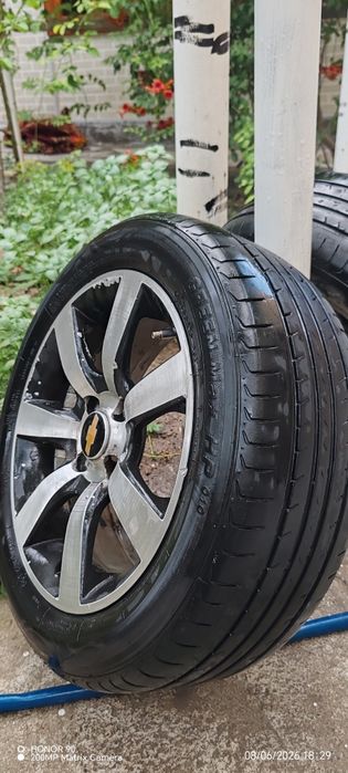 Saka diska sotiladi 195/55R15