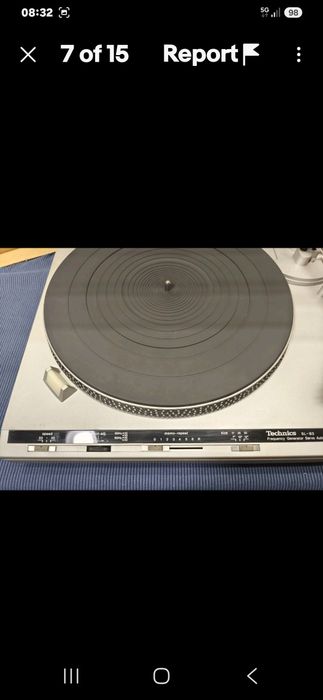 Technics sl b3 pick-up automat