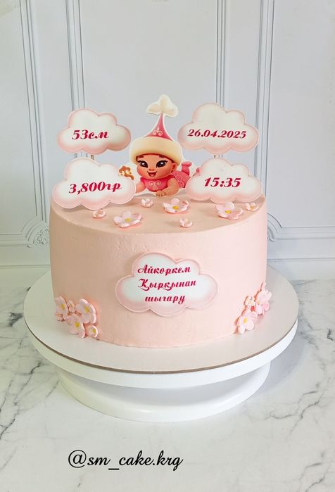 Торты на заказ Майкудук