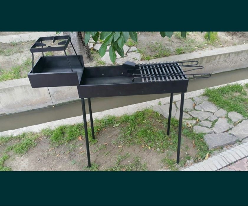 Қазан, ошақ, Титан, мангал. Столы трансформеры (Казан, ошак, мангал)