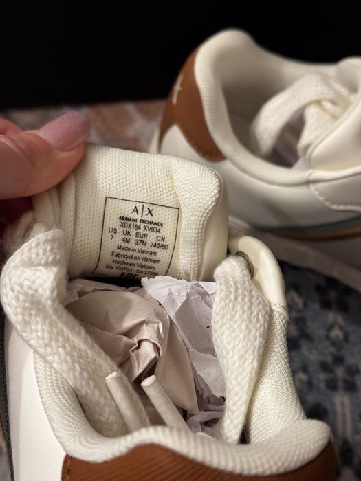 Armani exchange маратонки кецове