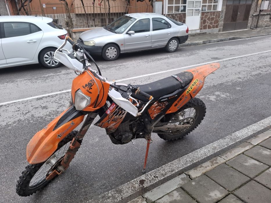 Ktm exc 450 2008
