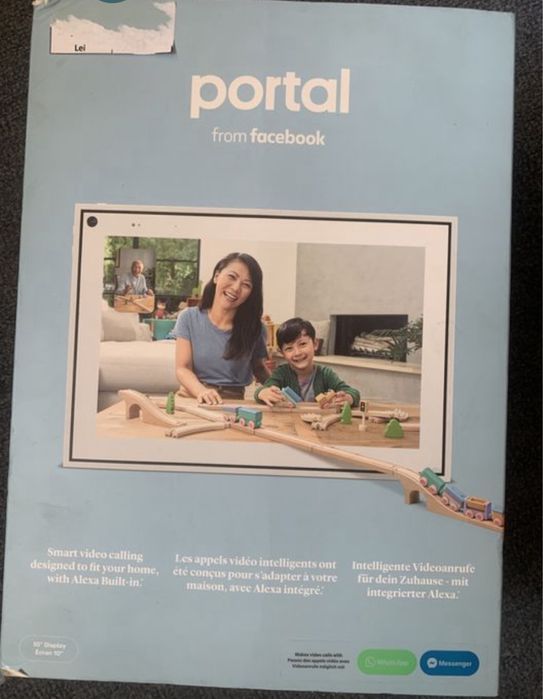 Portal facebook 10 inch