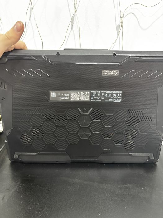 Assus Tuf Gaming A15