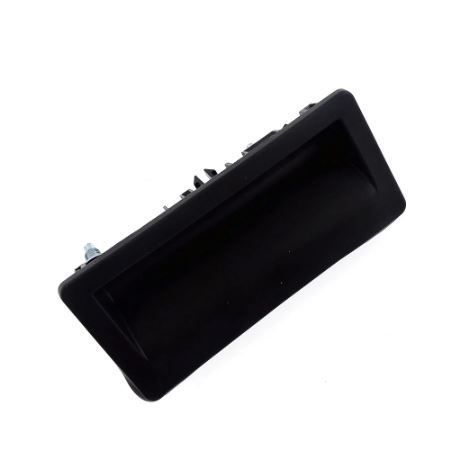 Buton apasare blocare portbagaj Audi A3, 2012-2020 liftback, Sedan, Seat Alhambra, 2010-, Skoda Yeti, 2009-2013; Yeti, 2013-, VW Caddy III, 2015-; Golf V Plus, 2005-2009; Golf VI, 2008- Combi,