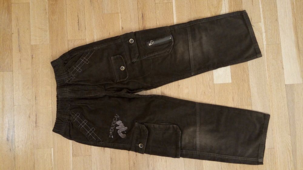 Меки Детски джинси с ластик в кръста САМО  за 3.90