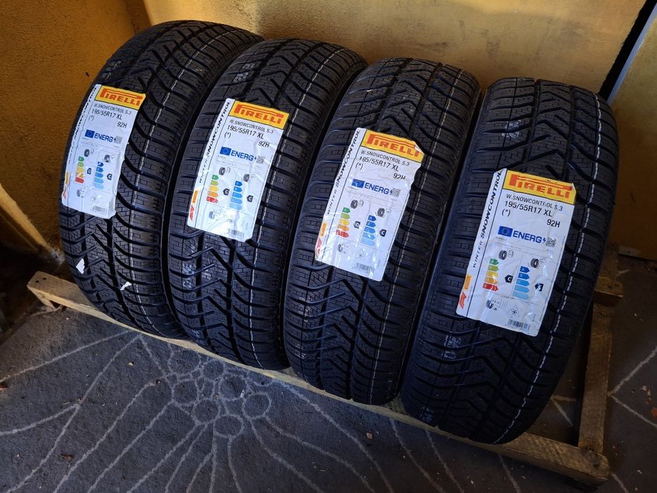 195 55 17 Pirelli DOT 2024 iarna NOI