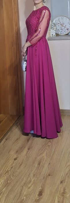 Rochie fucsia de ocazie