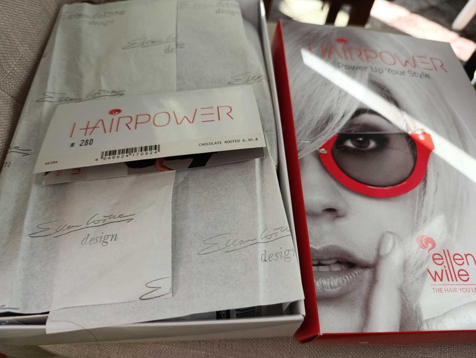 Перука от естествен косъм