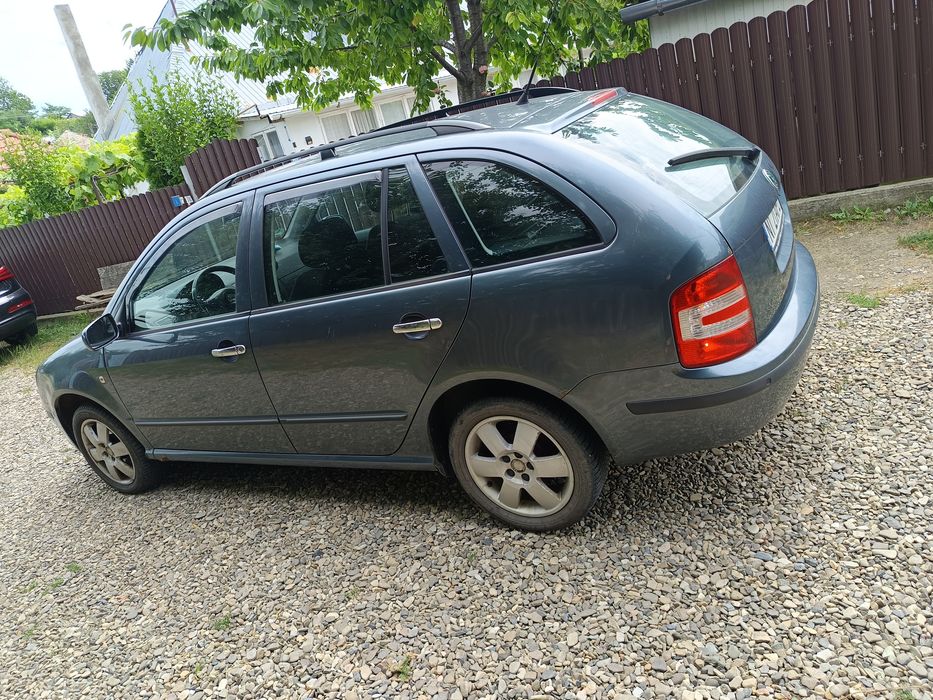 SKODA Fabia 2006 — imagine 5