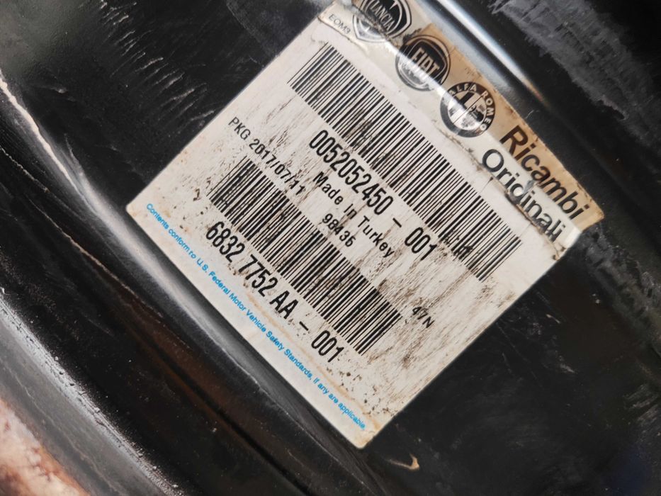 4бр.железни джанти за Fiat, Alfa Romeo, Lancia 16цола
