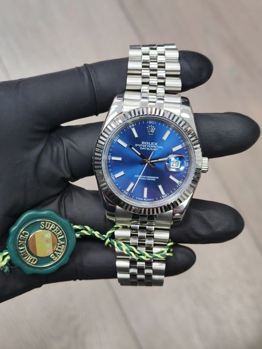 R. Datejust 41mm - Blue Dial