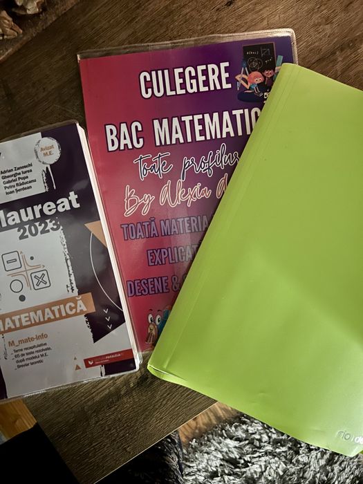 Materiale bacalaureat matematică M1 (mate-info)