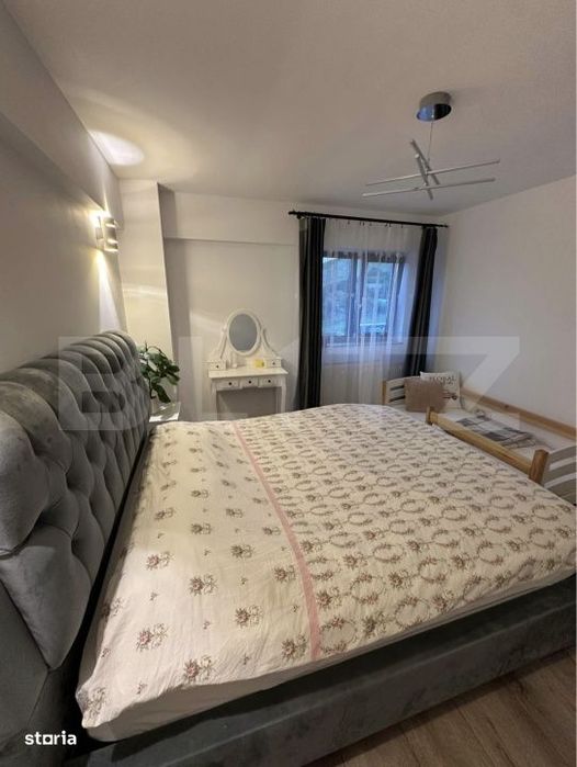 Apartament cu 2 camere, bloc nou, decomandat, Burdujeni