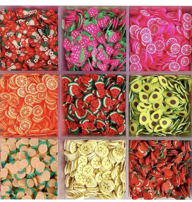 Фимо плодчета за декорация