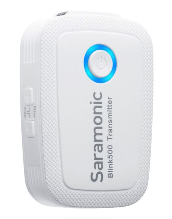 Петличный радиомикрофон Saramonic Blink 500 B2 цвет белый. НОВЫЙ!