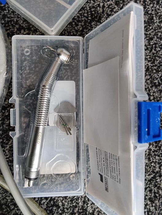 Портативен стоматологичен юнит с турбина