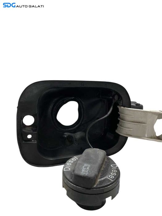 Usa Usita Capac Clapeta Buson Rezervor Volkswagen Golf 5 Break Combi 2004 - 2008 Culoare Alb Cod 1K9809857 [L6491]