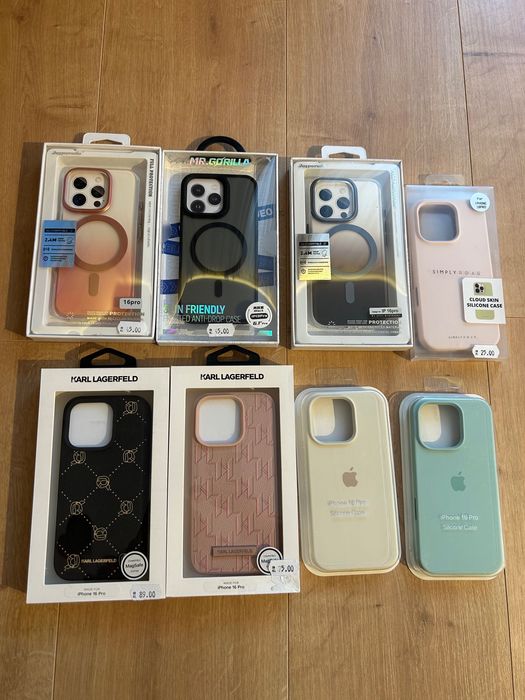 Обурудване за магазин плюс стоката мобилни аксесоари и кейсове