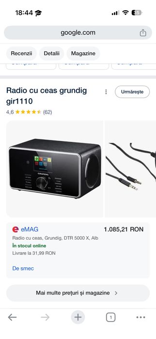 Vand  smart radio Grunding